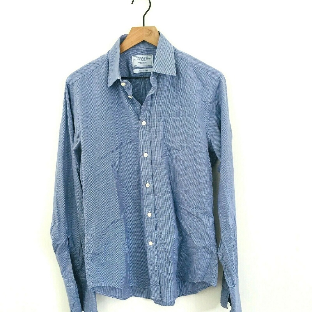 Charles Tyrwhitt Gingham Check Dress Shirt
